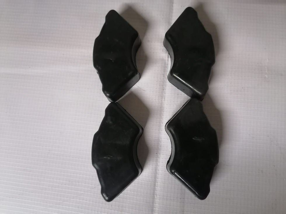 GOMA DE IMPACTO FZ 16