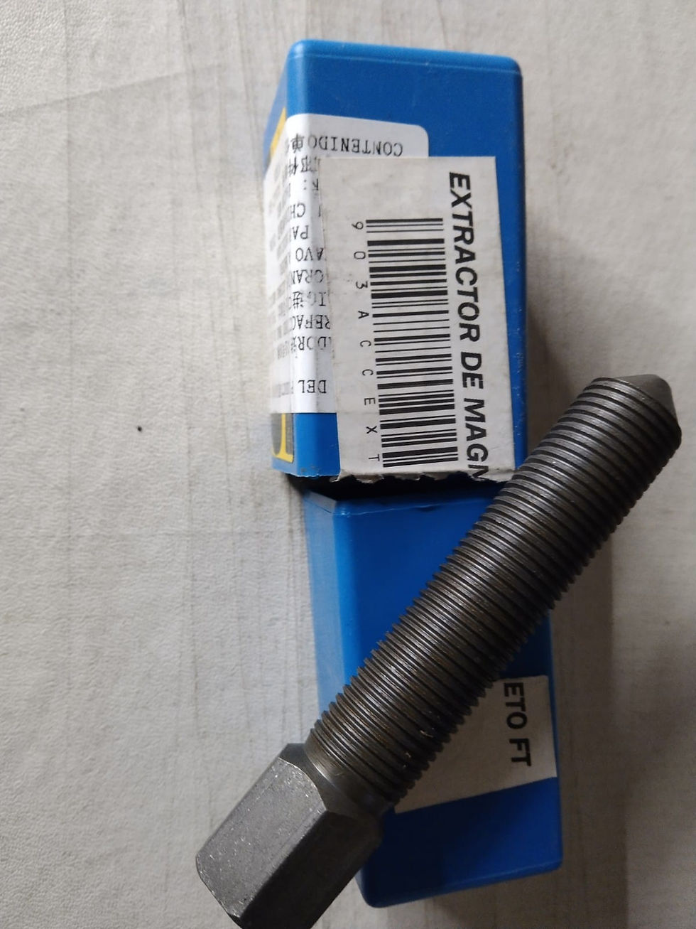 Miniatura: EXTRACTOR DE MAGNETO FT