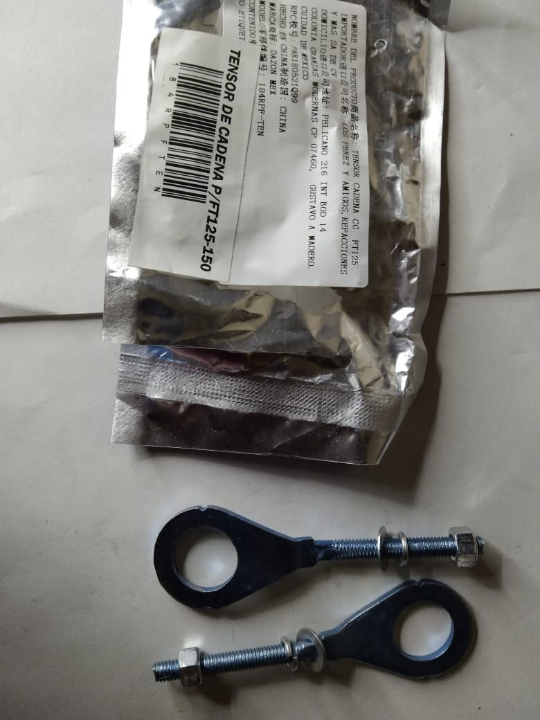 TENSOR DE CADENA P/FT125-150