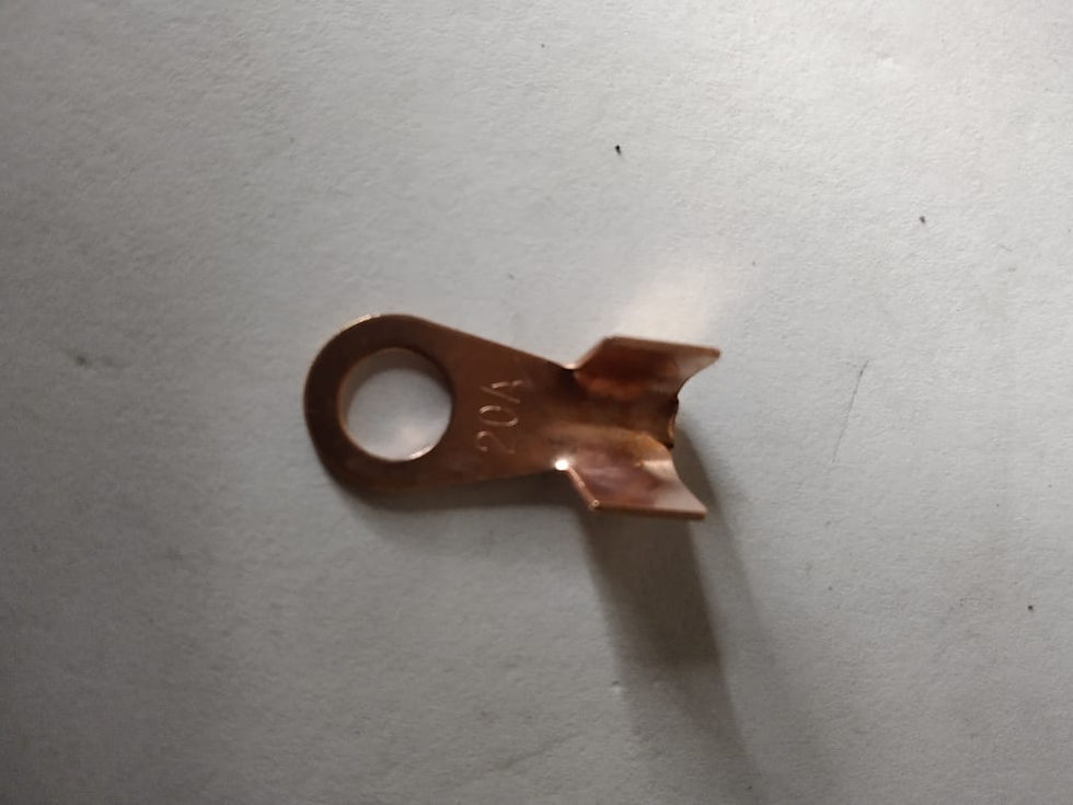 Miniatura: TERMINALES OJILLO P/BATERIA  20A