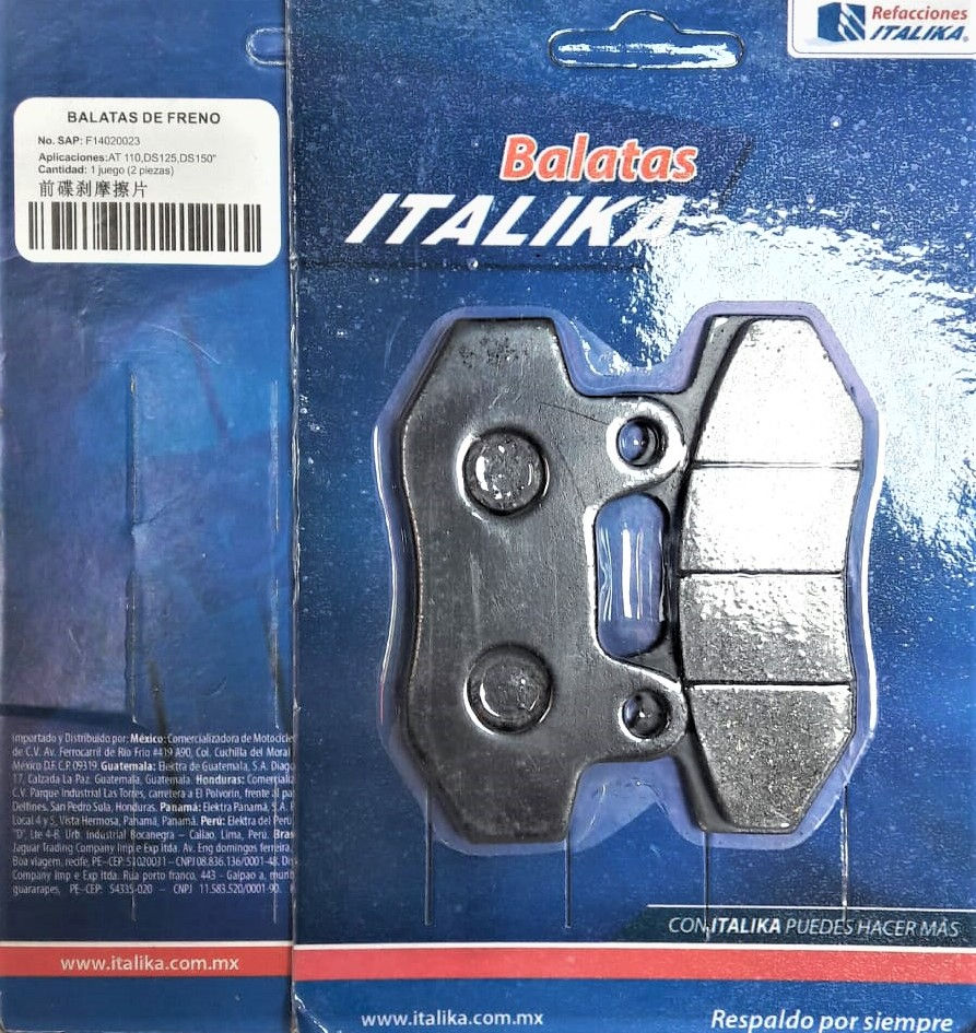 BALATAS DE FRENO