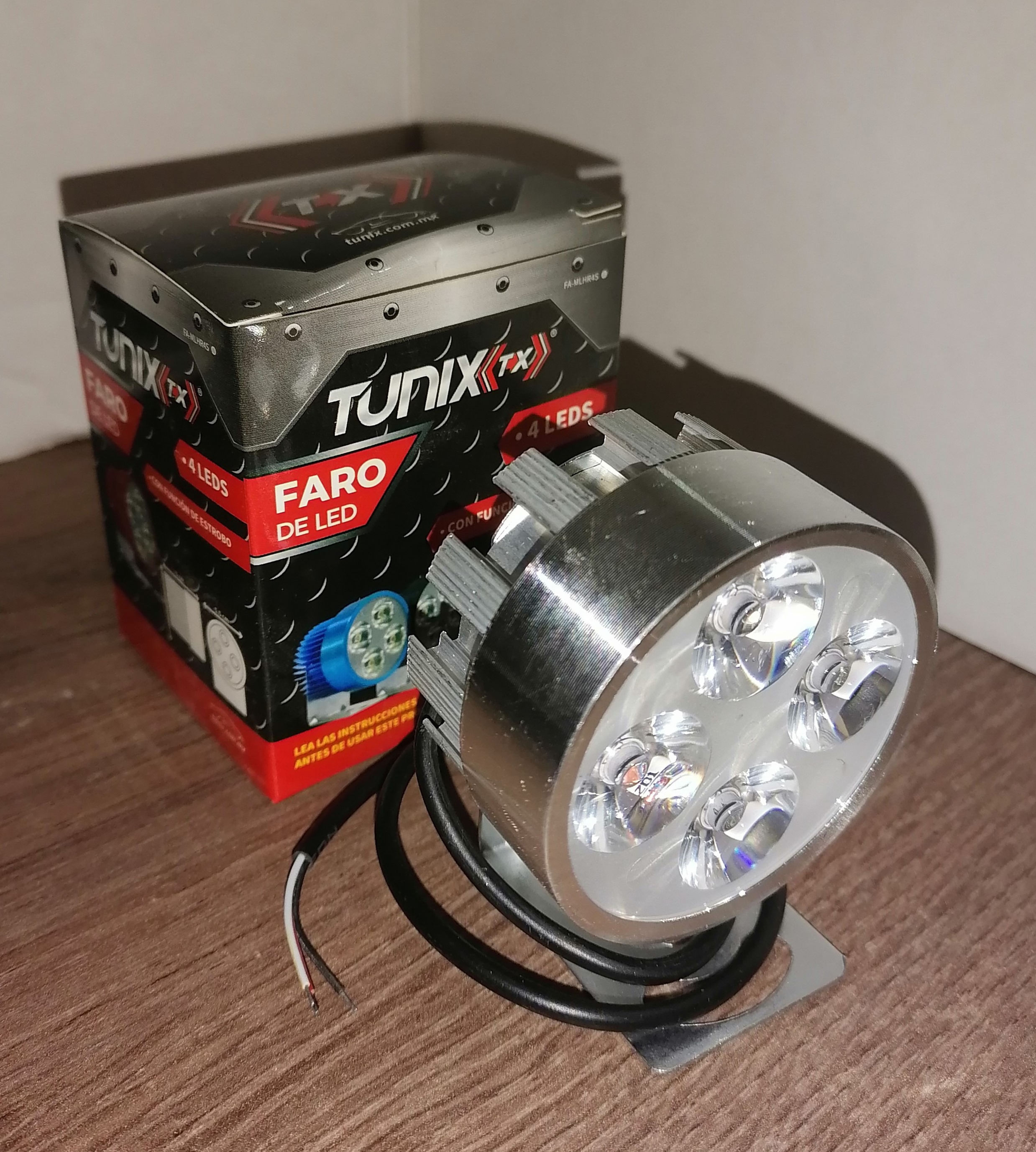 FARO 4 LED PARA MOTOCICLETA