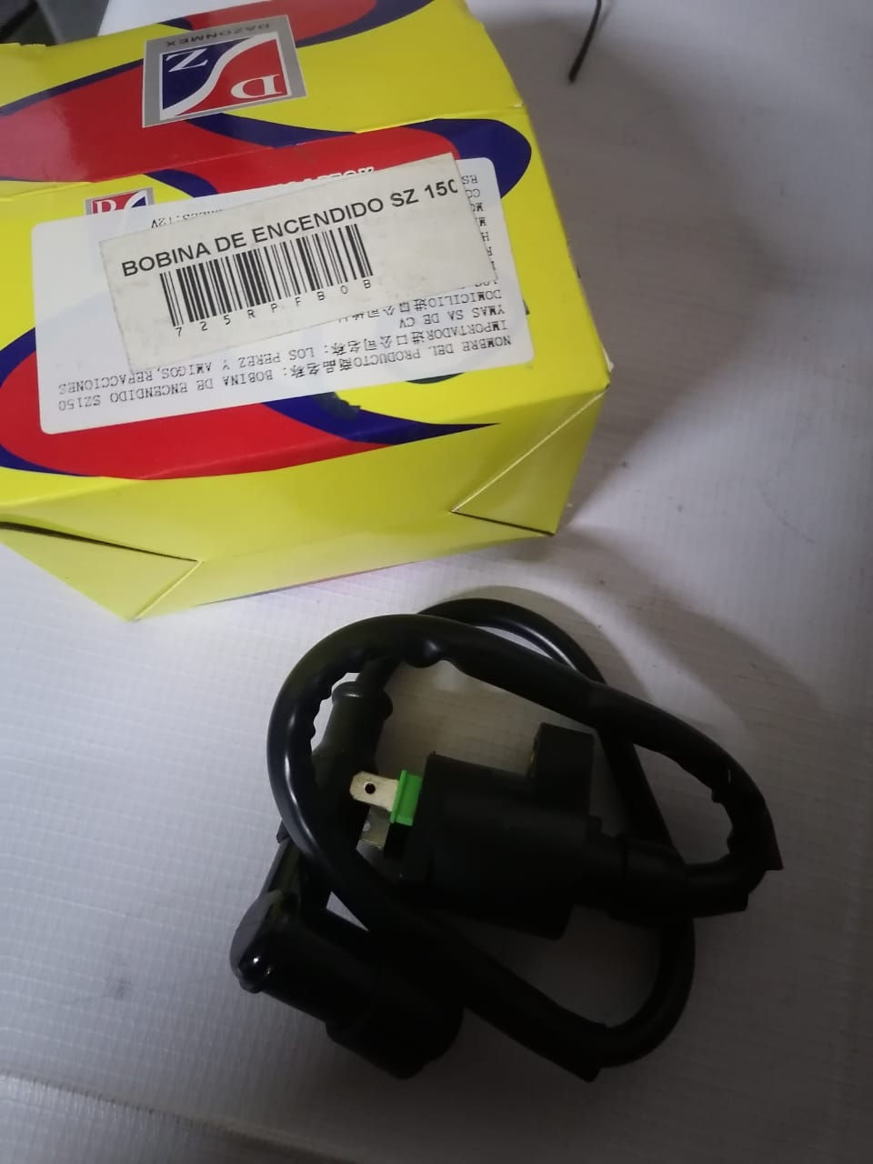 BOBINA DE ENCENDIDO SZ 150