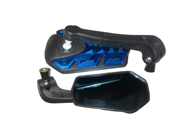 ESPEJOS ALIEN NEGROS UNIVERSAL