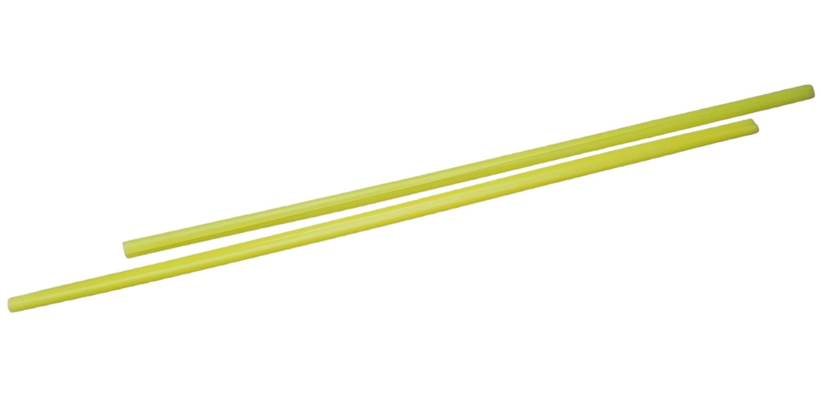 REFLEJANTE PARA RAYO AMARILLO NEGRO 5  piezas