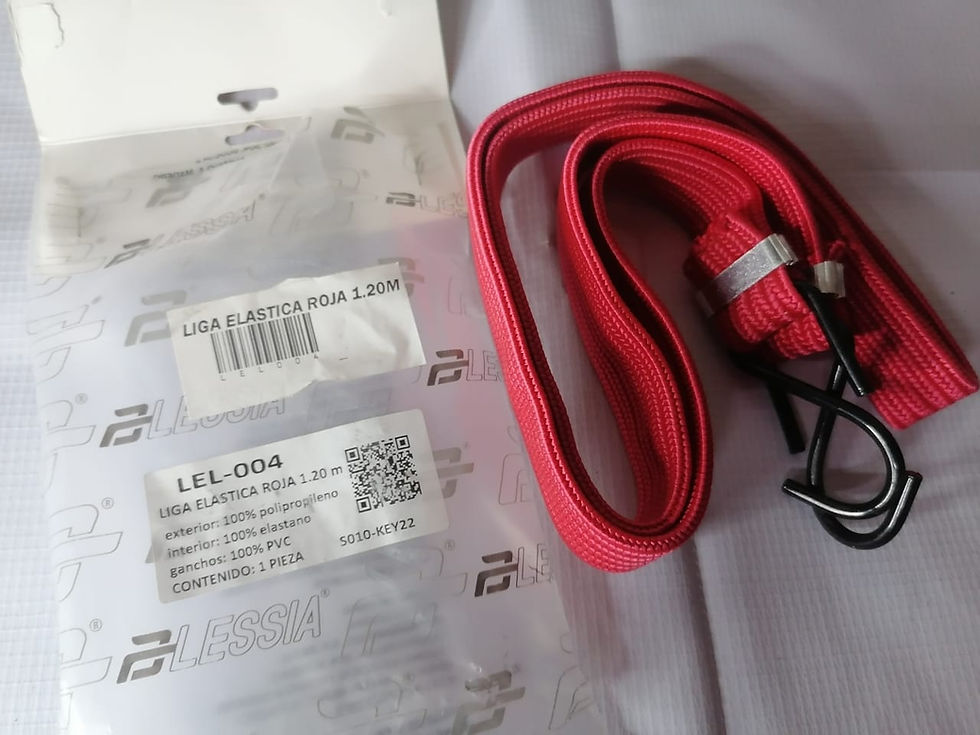 Miniatura: LIGA ELASTICA ROJA 1.20M
