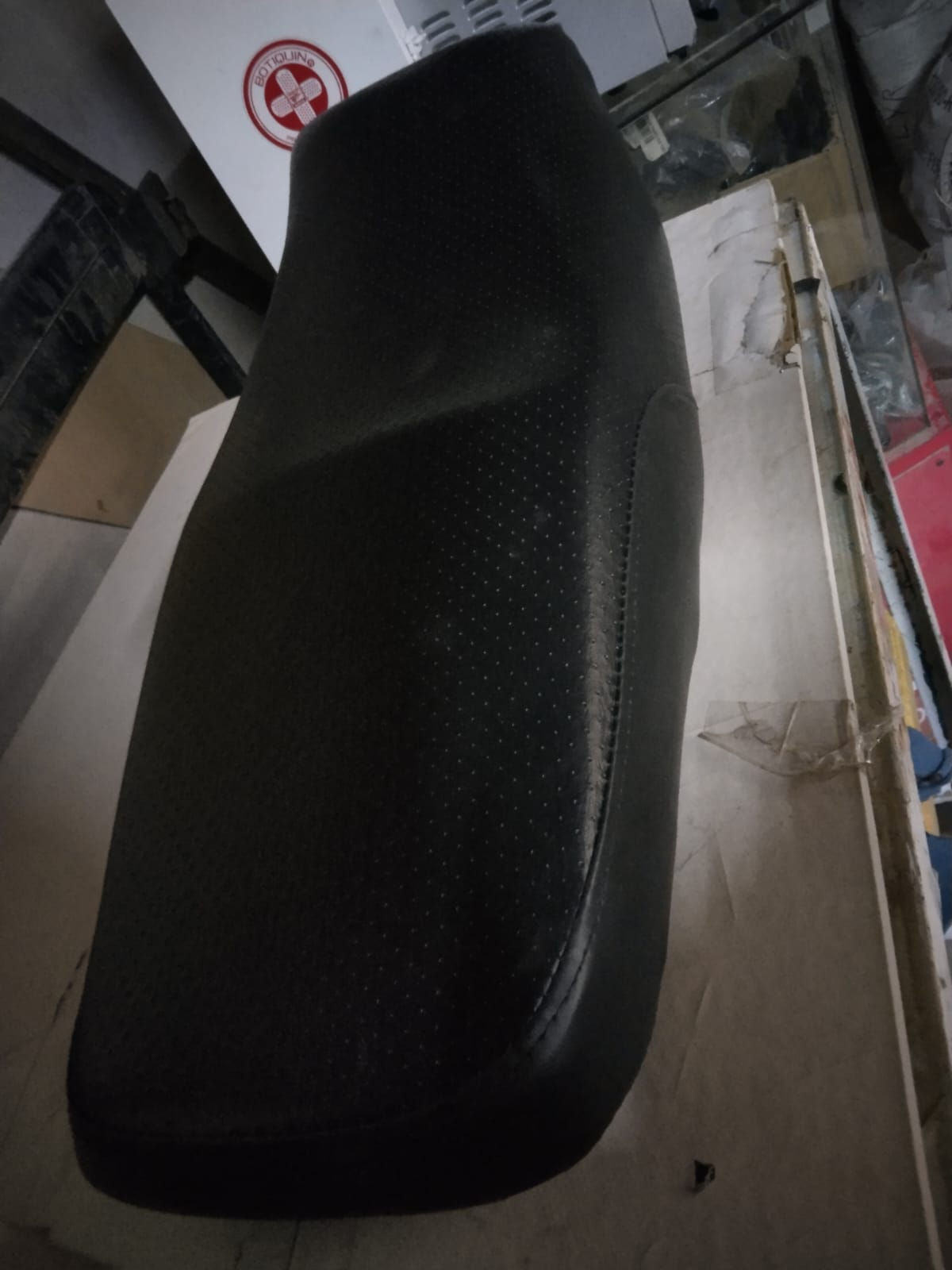 ASIENTO NEGRO YBR 125