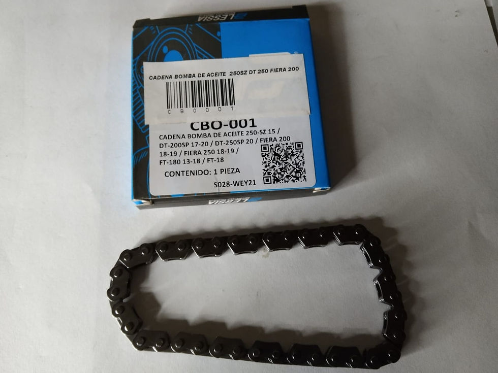 Miniatura: CADENA BOMBA DE ACEITE  250SZ DT 250 FIERA 200