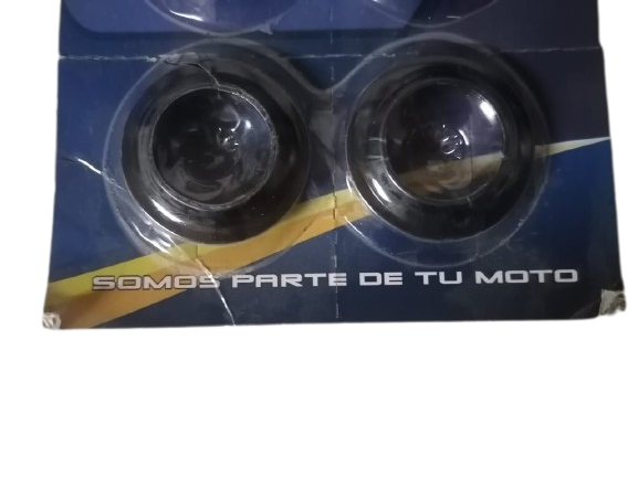 TAPAS PARA POLVO DE BARRA DE SUSPENCION YBR 125 (JGO)