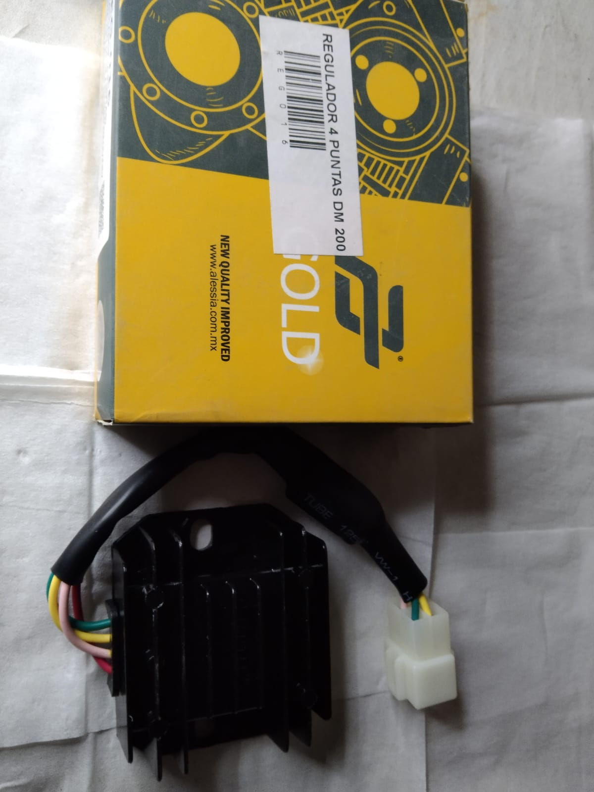 REGULADOR 4 PUNTAS DM 200