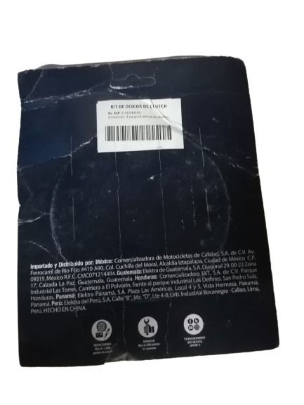 Miniatura: KIT DE DISCOS DE CLUTCH 125Z