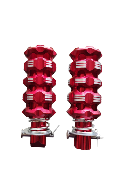 POSAPIES TRASEROS RISK ALUMINIO UNIVERSALES