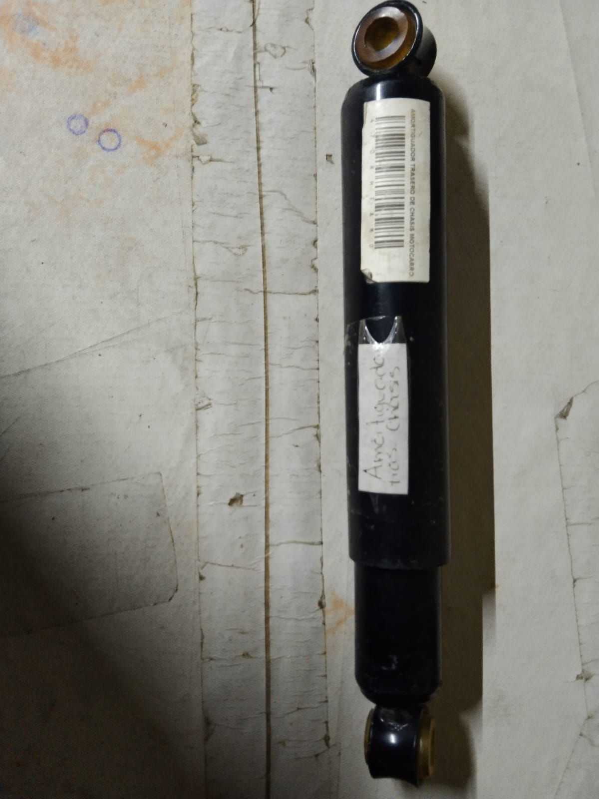 AMORTIGUADOR TRASERO DE CHASIS MOTOCARRO