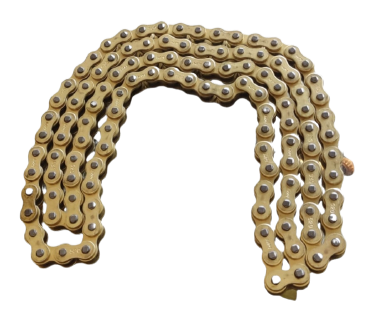 CADENA DE TRACCION 520H 116 100% DORADA