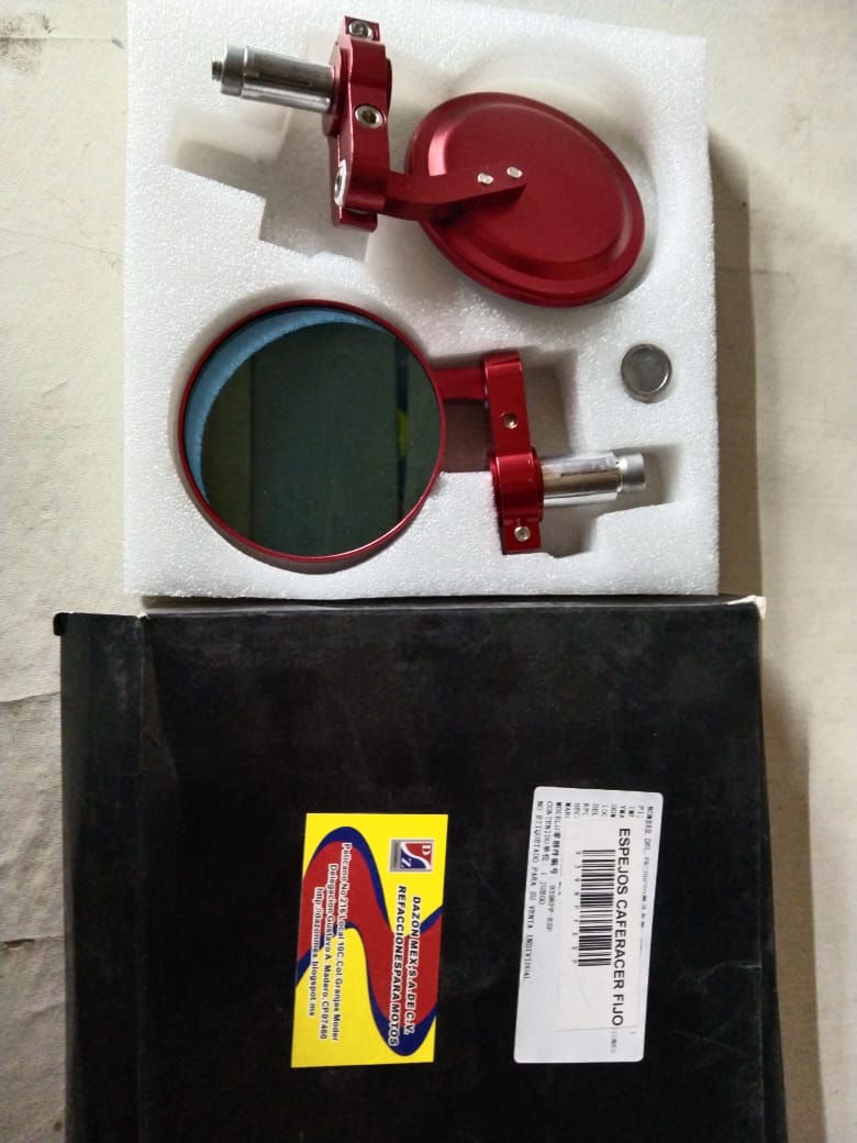 Miniatura: ESPEJOS CAFERACER FIJO