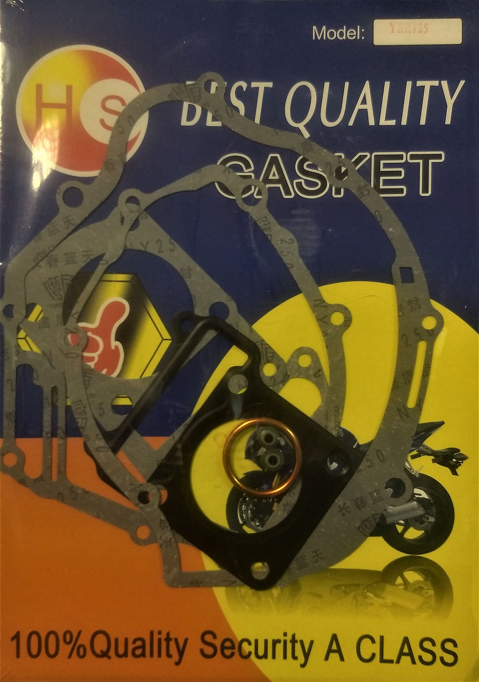 JUNTAS DE MOTOR COMPLETAS YBR 125