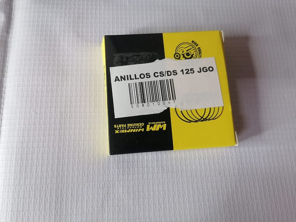 Miniatura: ANILLOS CS/DS 125 JGO