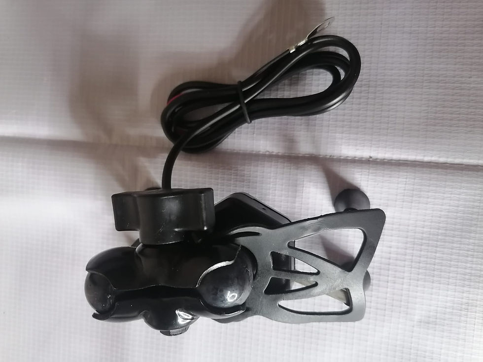 SOṔORTE P/ CELULAR CON CARGADOR