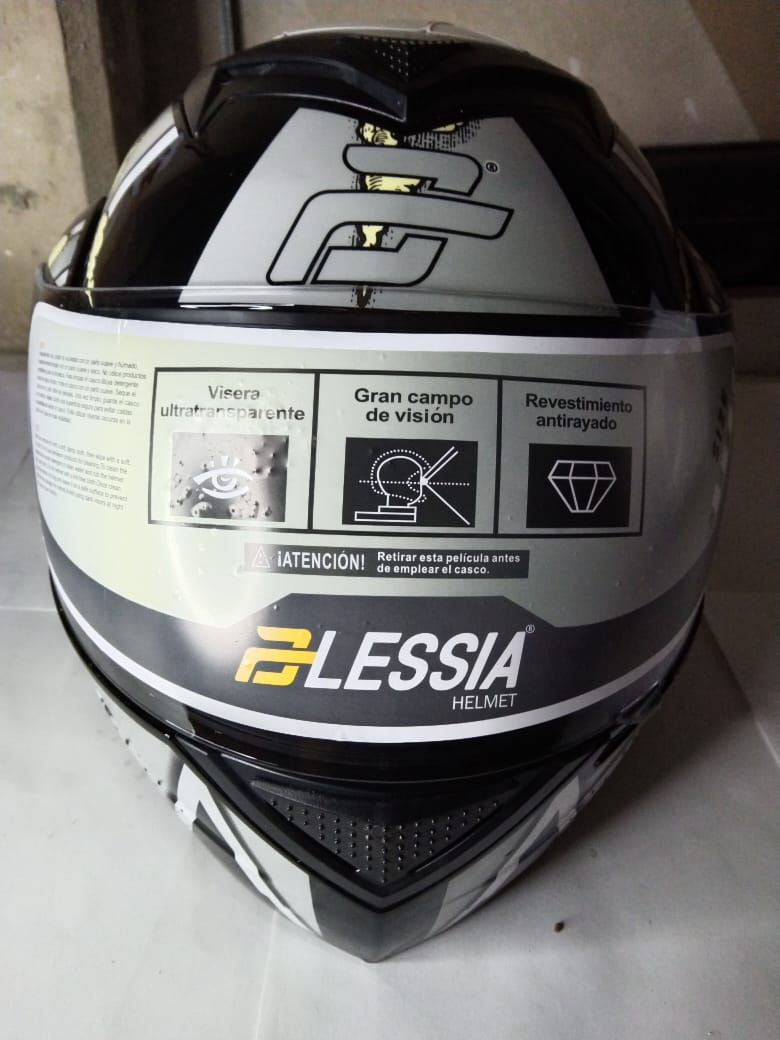 Miniatura: CASCO ABATIBLE DOBLE VISOR BOMBER