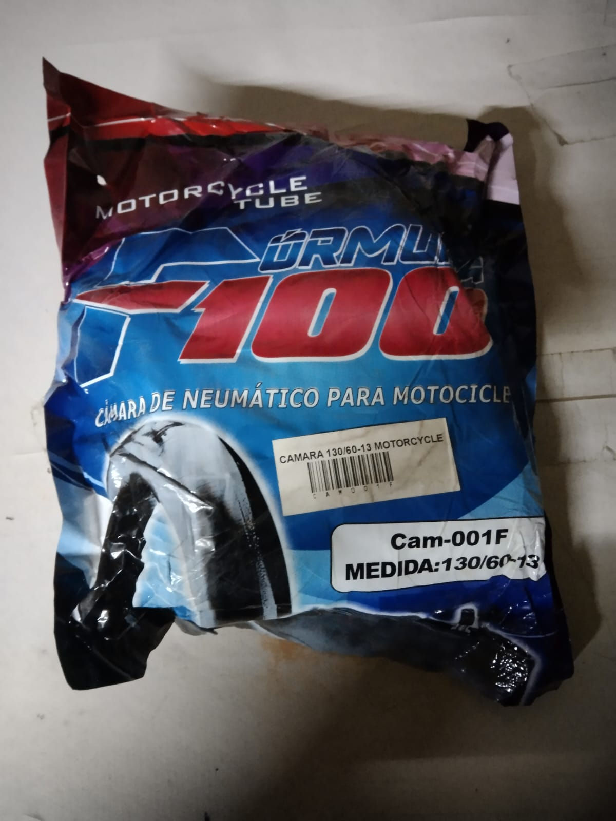 CAMARA 130/60-13 FORMULA 100