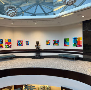"Something Deeply Hidden" Solo Exhibit at South Shore Arts Atrium Gallery