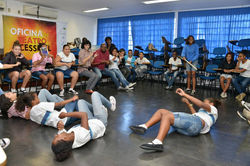 Oficina de Teatro Acessível