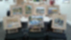 Examples of Students Paintings