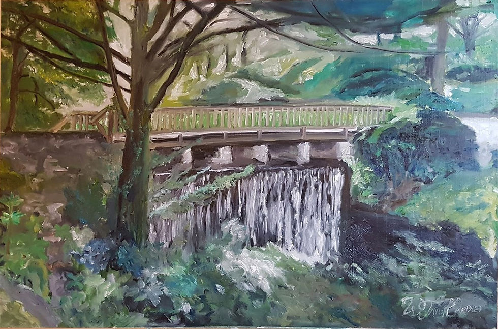 Bodnant Bridge
