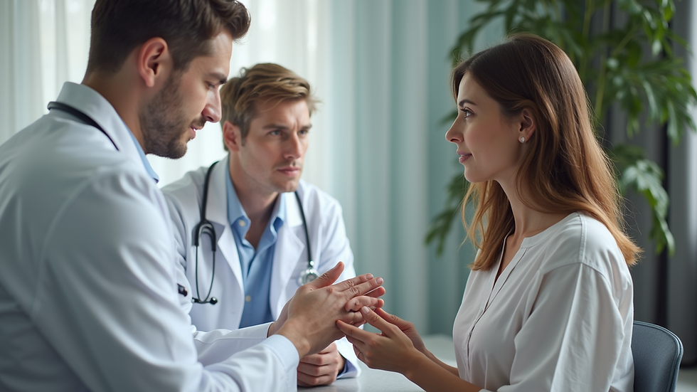 Empowering Infertility Solutions at George Fertility Clinic