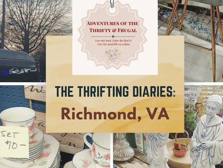 Thrifting Richmond, VA