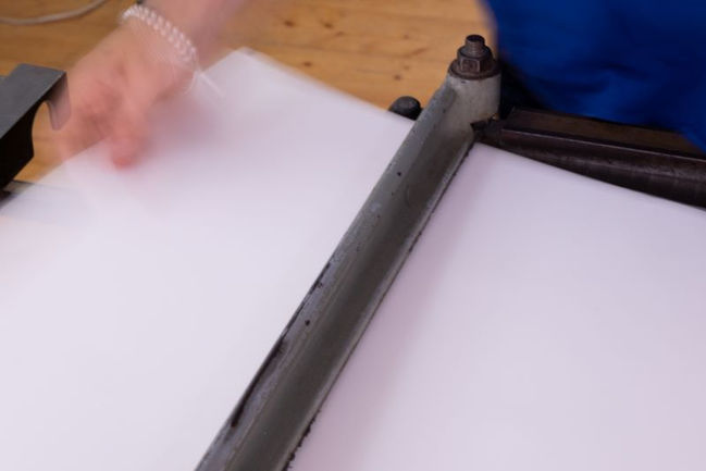 Cisaille, découpe papier 100% coton