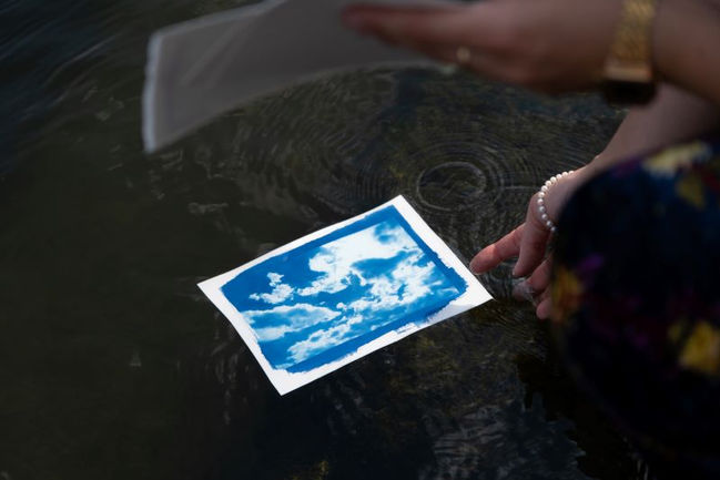 Cyanotype vieuxlyon