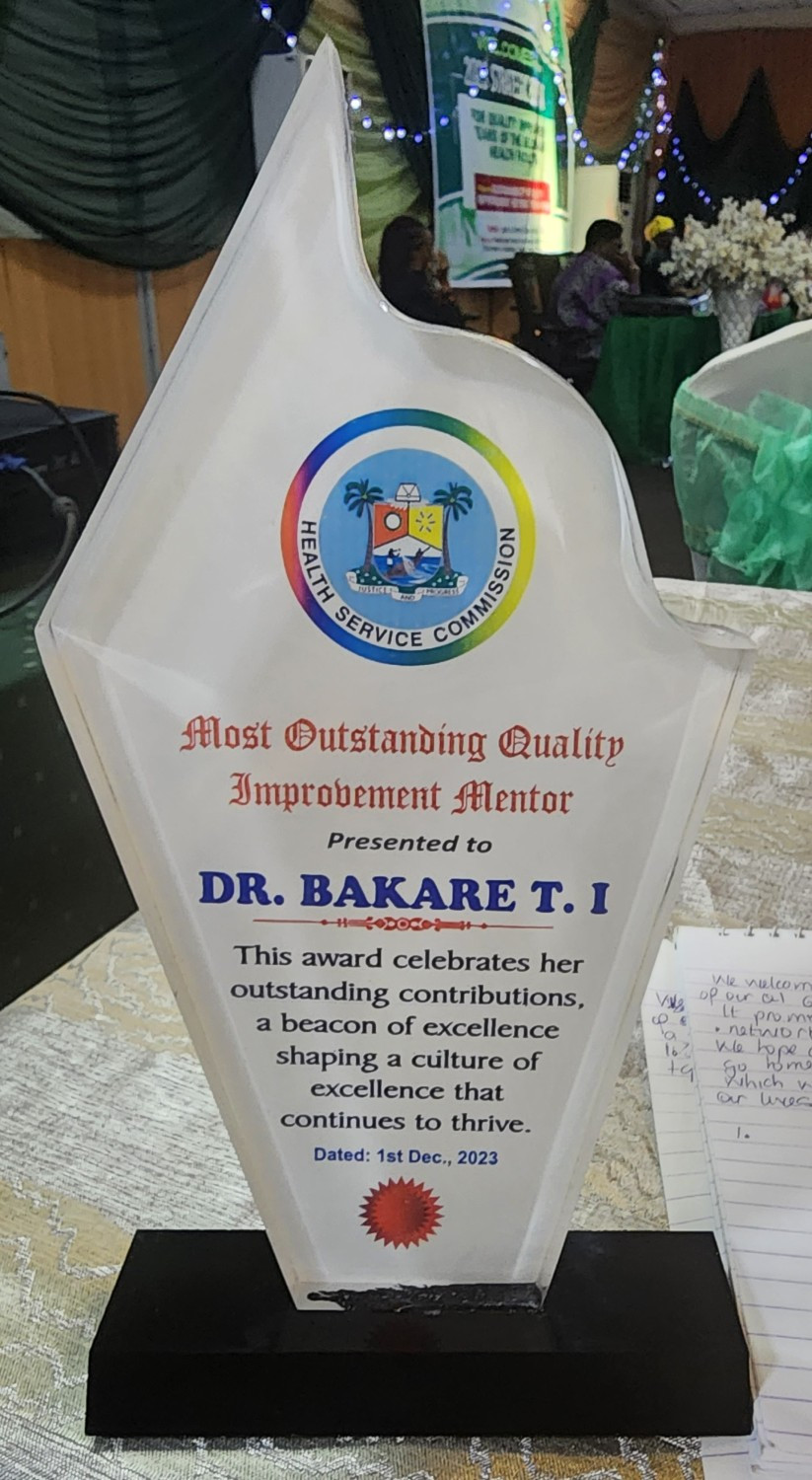 Customized awards
