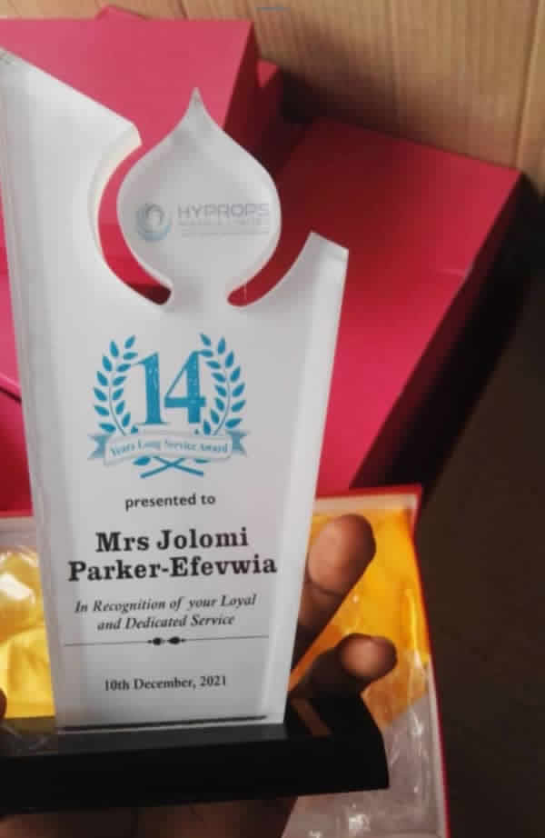 Customized trophies for events
