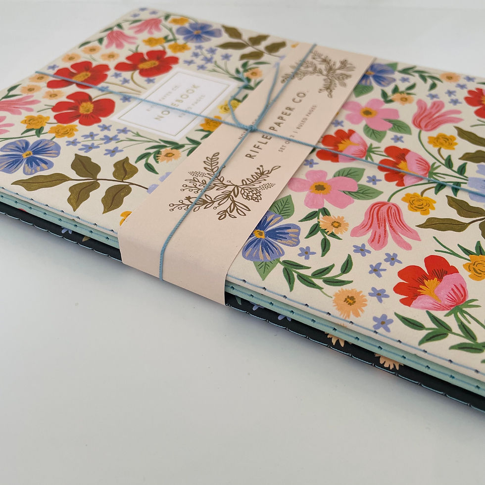 Thumbnail: Set of 3 Notebooks  Bramble- Rifle Paper
