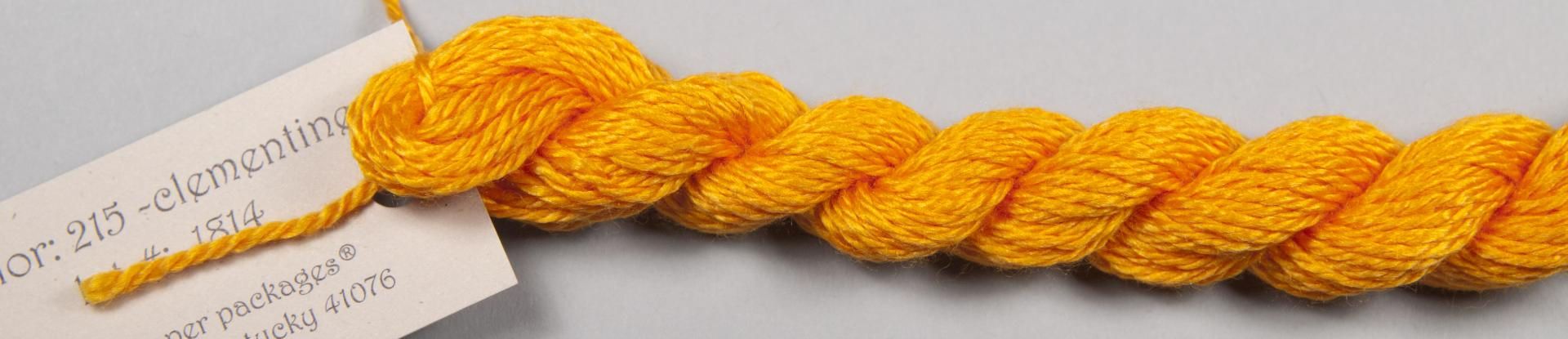 Silk & Ivory clementine #215