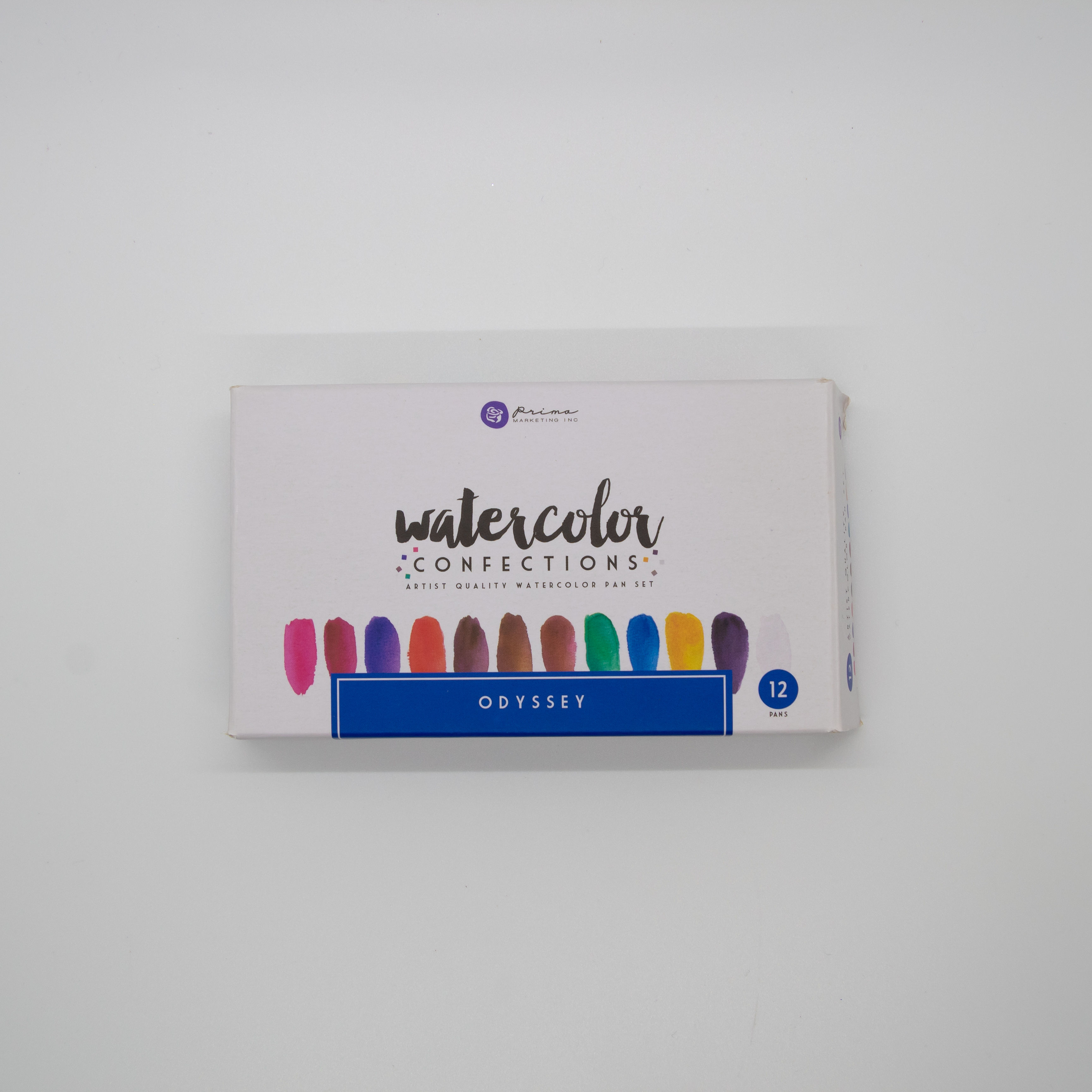 Prima Odyssey Watercolor Pan Set