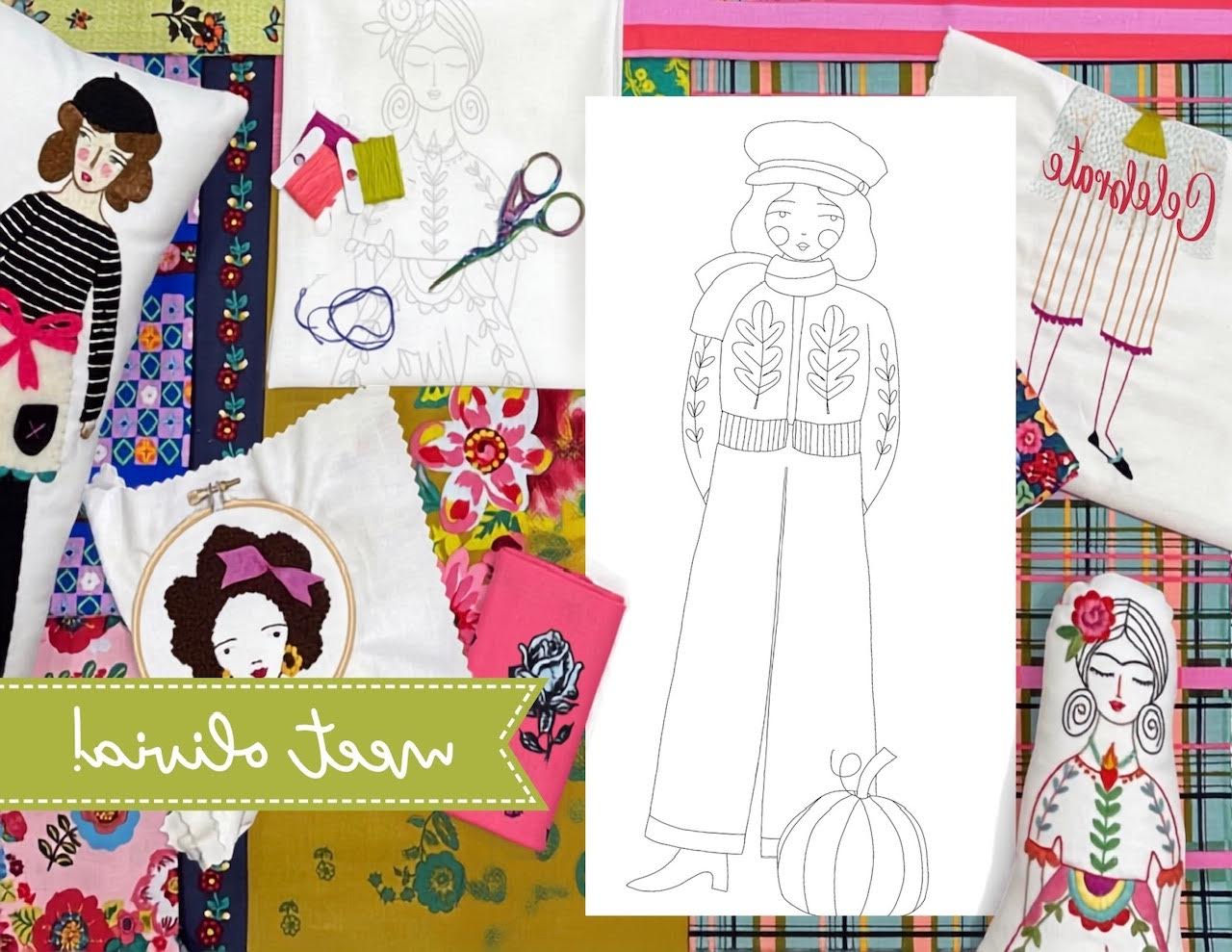 Meet Olivia workshop with jenn