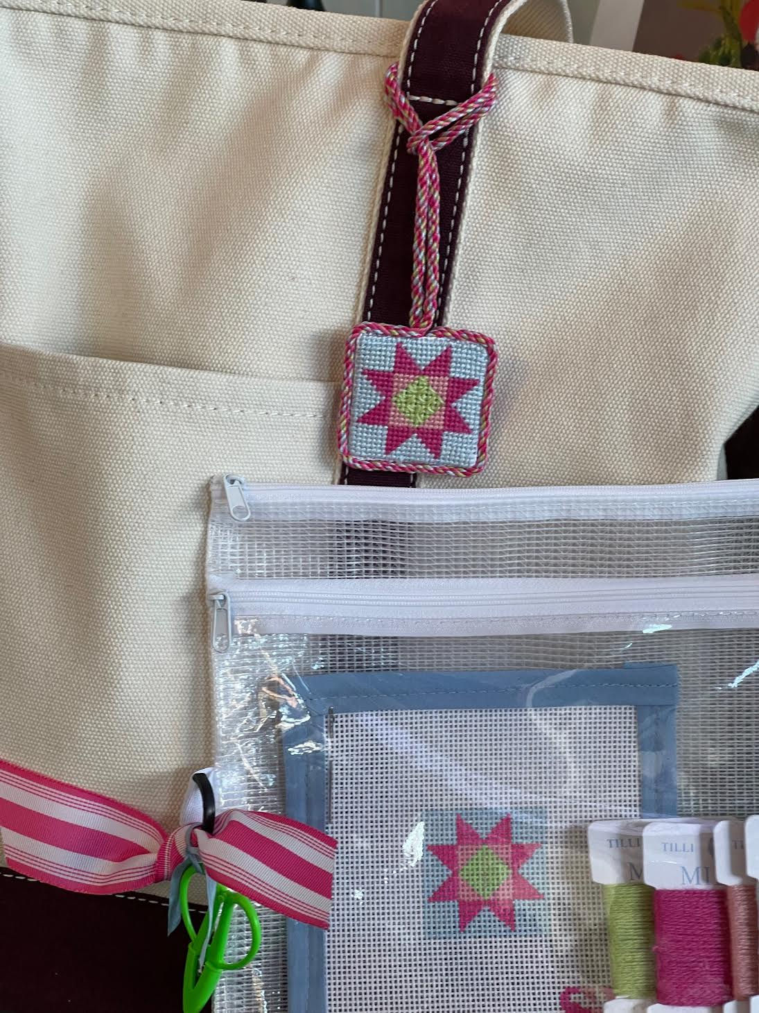 Bag Tag Finishing Class