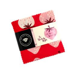 RSS Strawberry mini charm pack- 42 pc