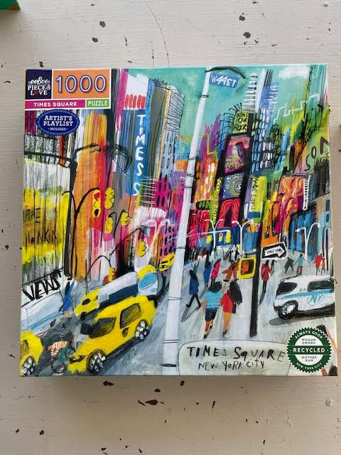 Times Square 1000 pc puzzle