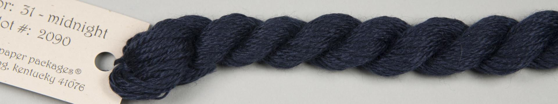 Silk & Ivory midnight #31