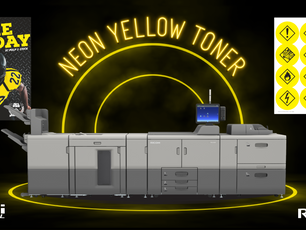 Brighten Up Your Prints with Neon Yellow Toner!