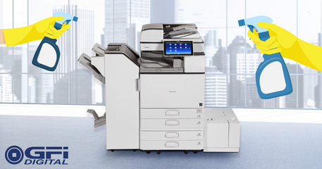 How to Properly Disinfect Your Office Equipment