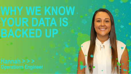 Why We Know Your Data is Backed Up