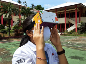 MILLEALAB, Solusi Virtual Reality Terintegrasi bagi Dunia Pendidikan!
