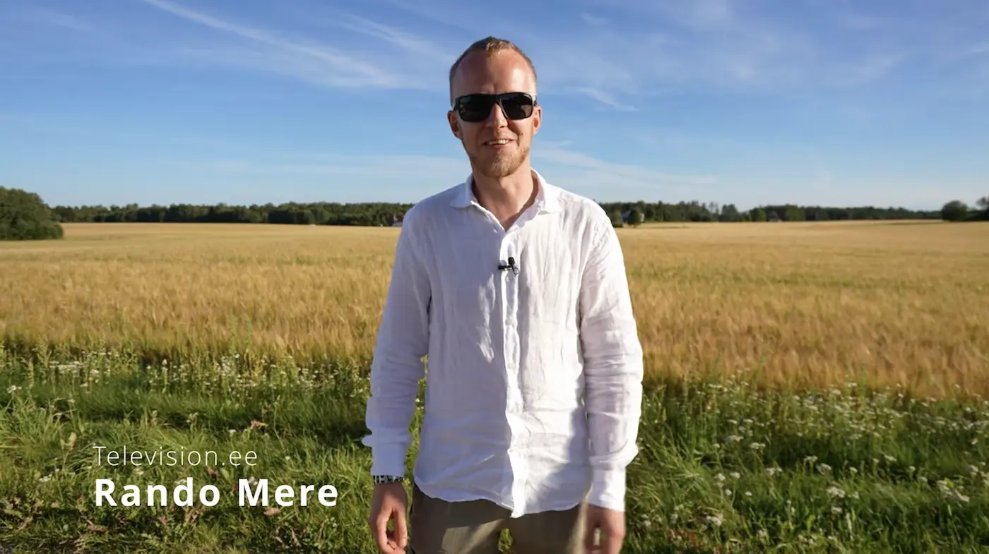 jätkusuutlik videoproduktsioon - Rando Mere selgitab, kuidas see võimalik on.