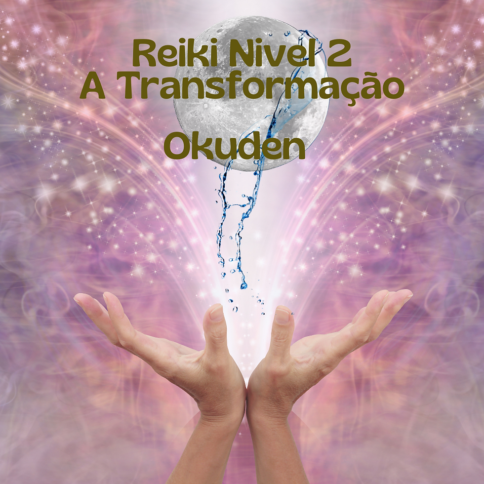 Curso de Reiki Nível 2 LSViver Espaço Holístico