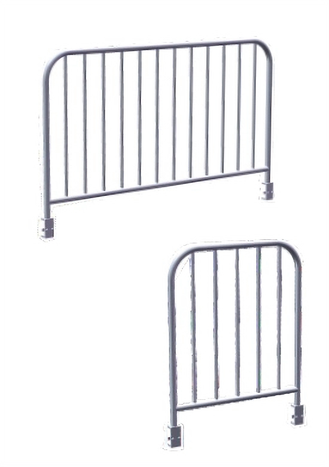 Guardrail for GS4 Portable Stage @ 3'3"Hx4' or 8'W