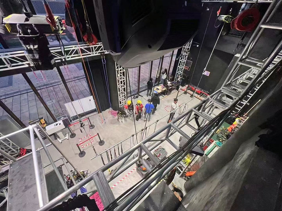 Thumbnail: LDI Award Winning GST Acro Performer Fly Winch